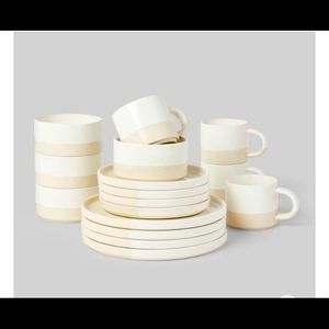 Stoneware Catlett 16 pc Dinnerware set Threshold